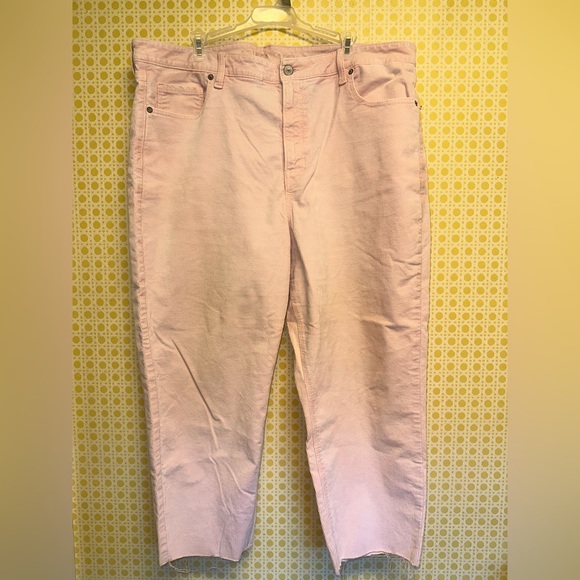 AE Corduroy Mom Jean - Picture 2 of 5